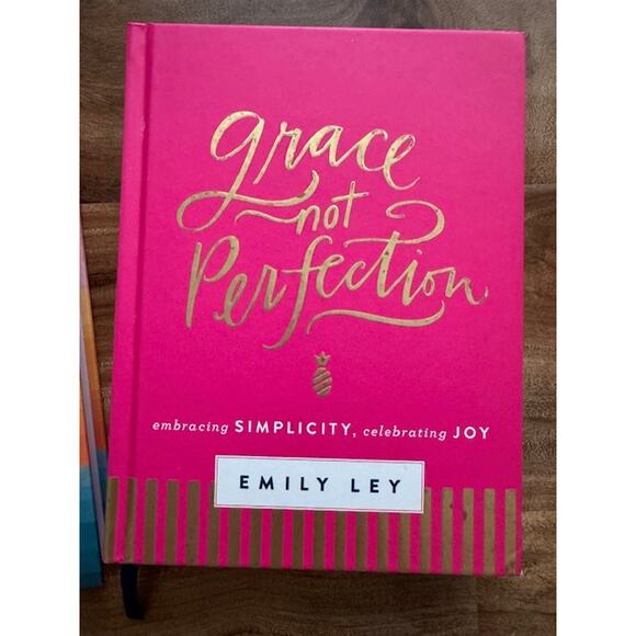 Emily Ley Sure as the Sunrise & Grace, Not Perfection Motivational Books - Picture 5 of 9